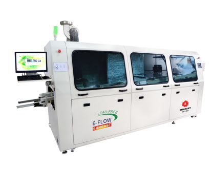 日東波峰焊設備在電源行業(yè)的應用